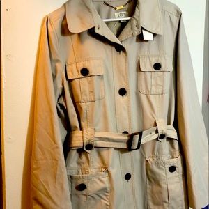 Women’s Ann Taylor trench coat